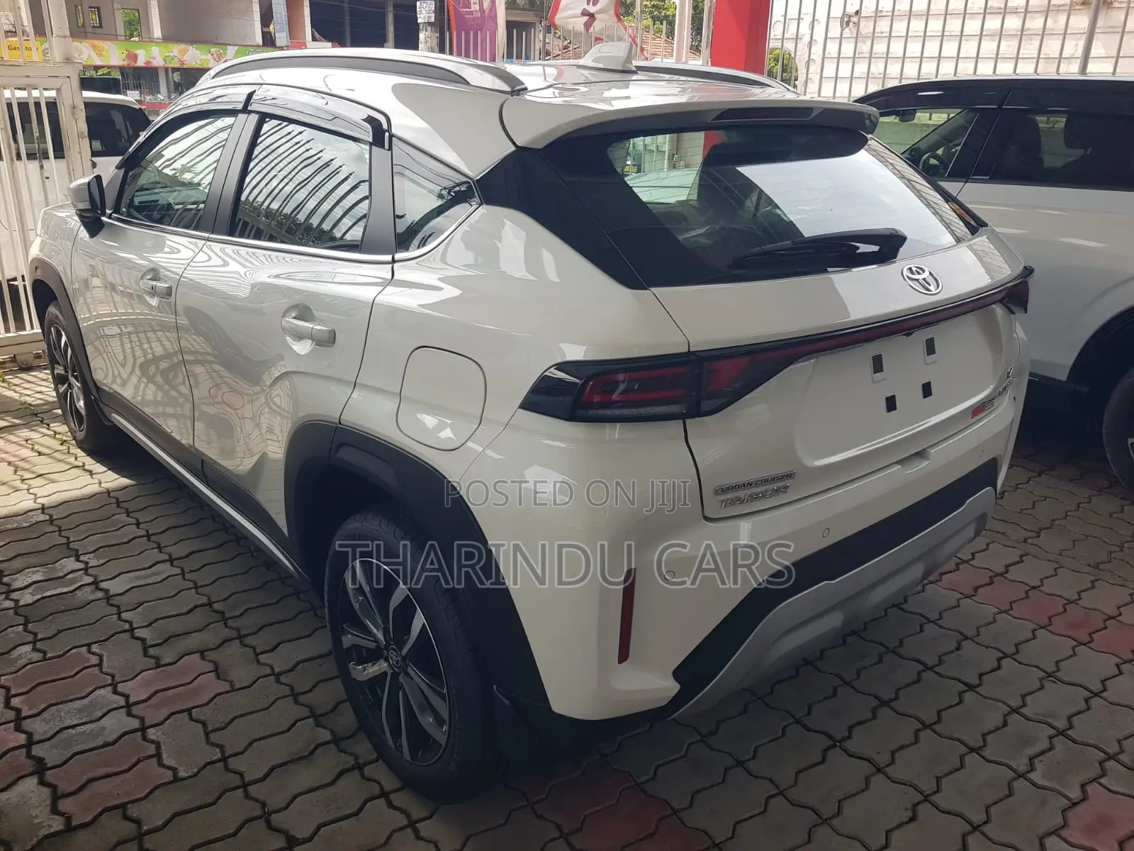 New Toyota Urban Cruiser 2025 White