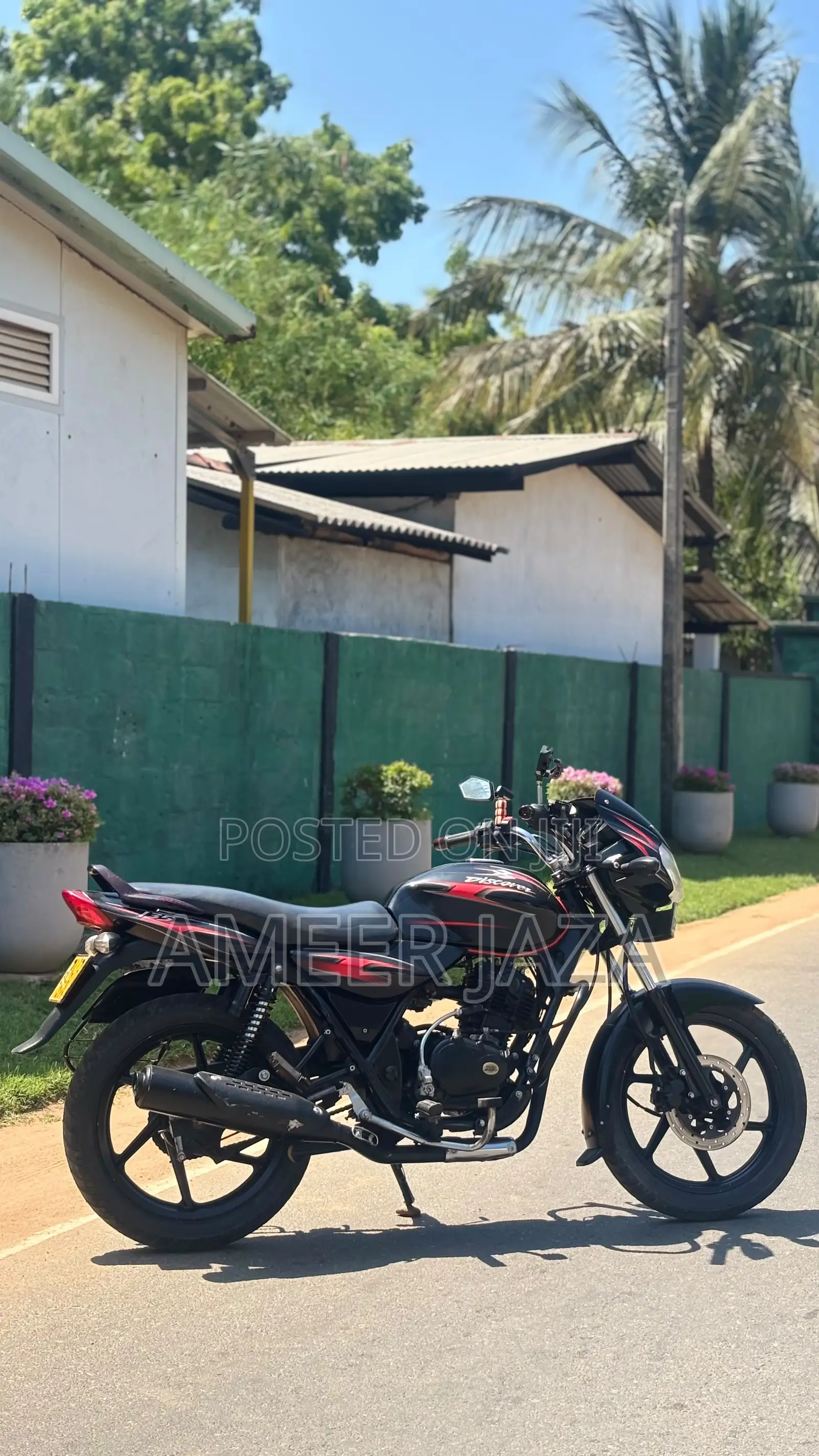 Bajaj Discover 135 2009 Black