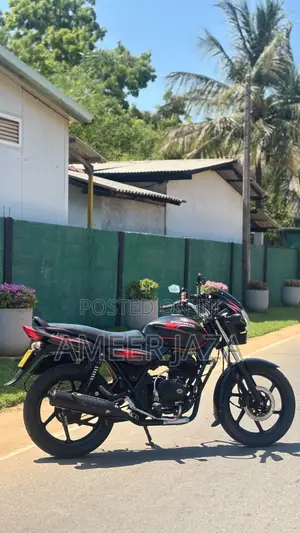 Bajaj Discover 135 2009 Black