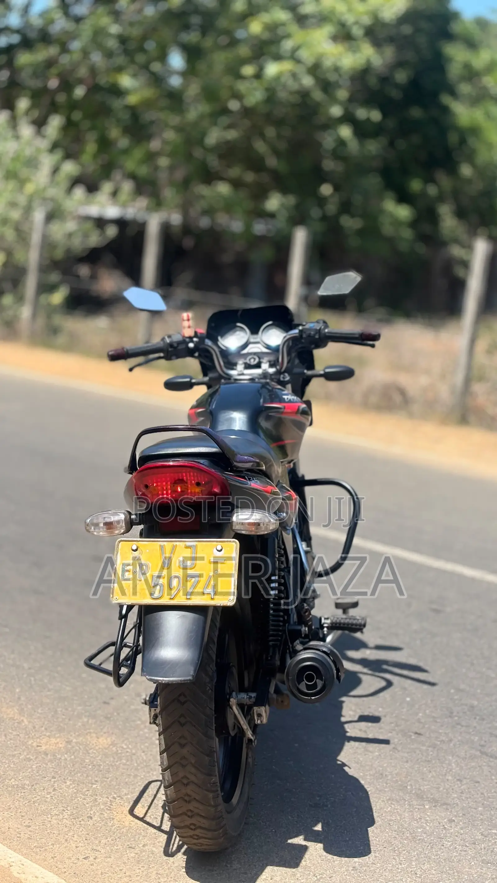 Bajaj Discover 135 2009 Black