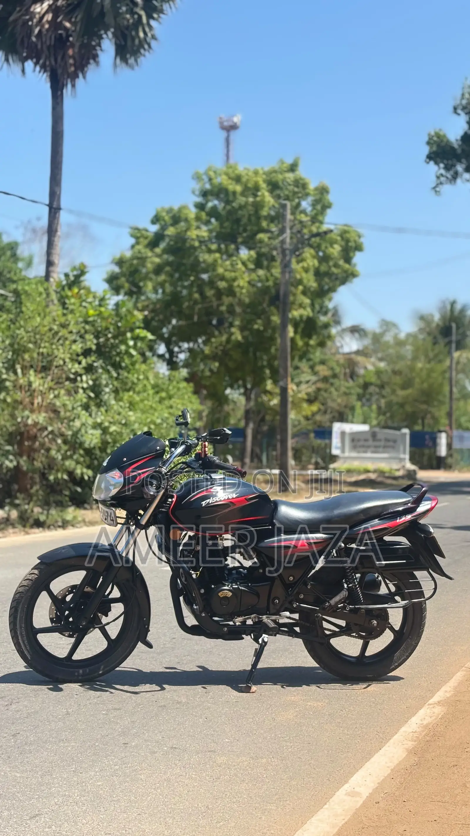 Bajaj Discover 135 2009 Black