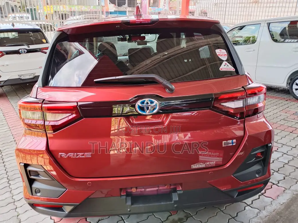 New Toyota Raize 1.2 Hybrid FWD 2025