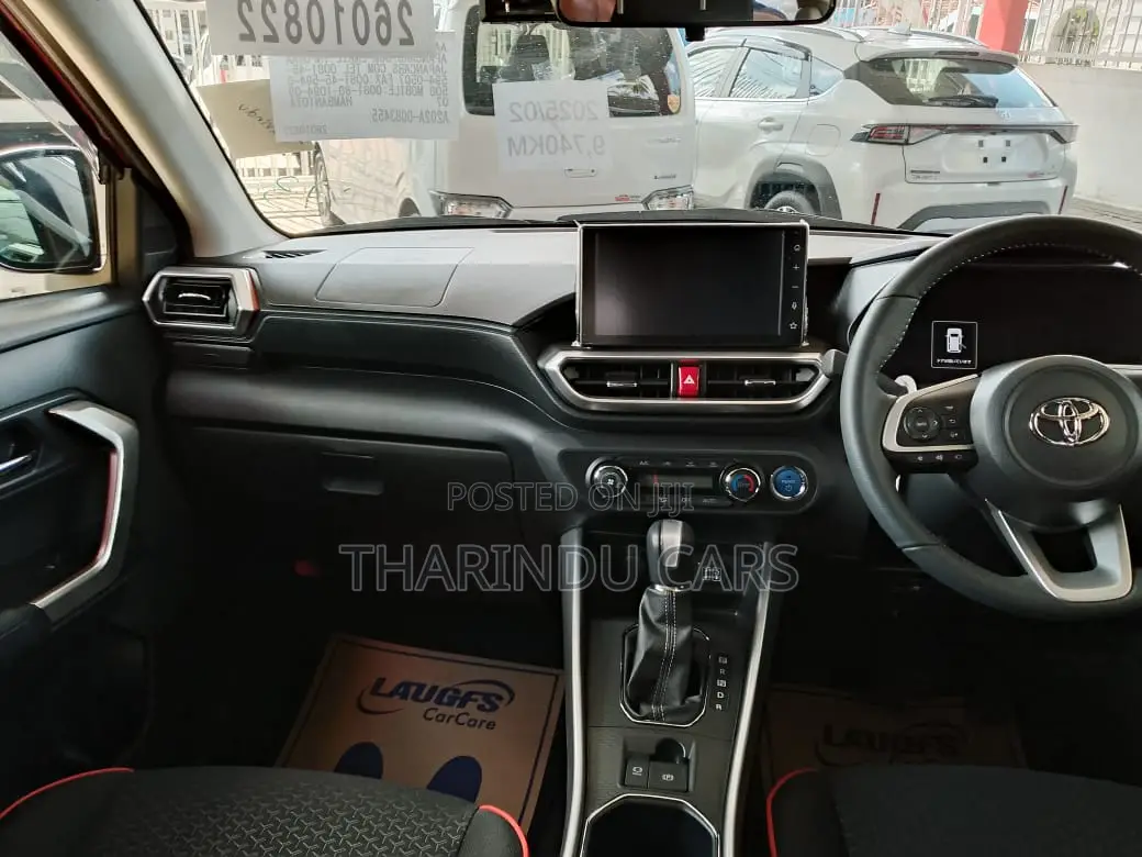 New Toyota Raize 1.2 Hybrid FWD 2025