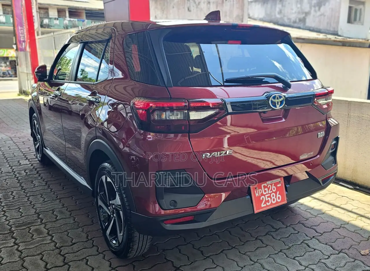 New Toyota Raize 1.2 Hybrid FWD 2025