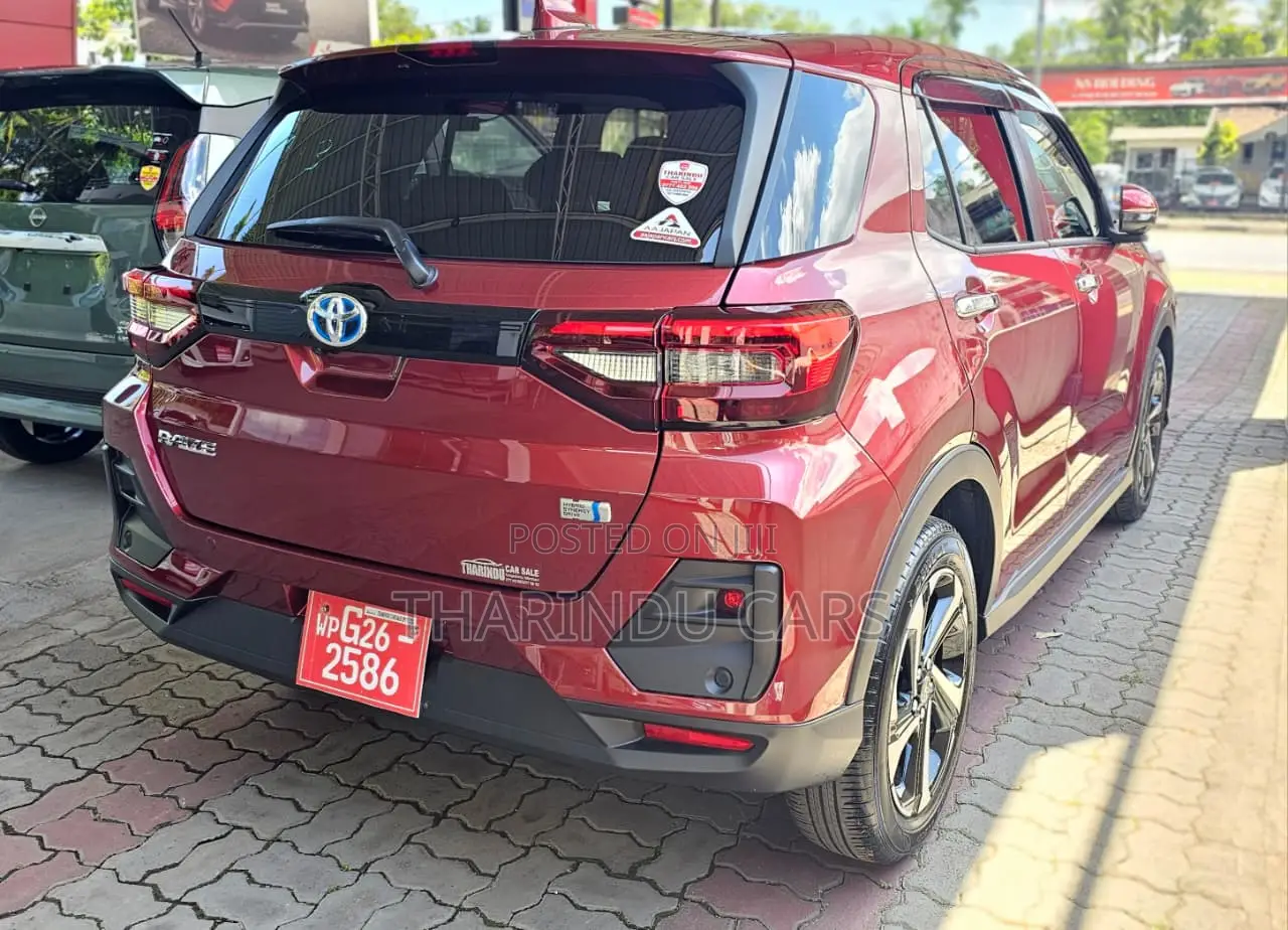 New Toyota Raize 1.2 Hybrid FWD 2025