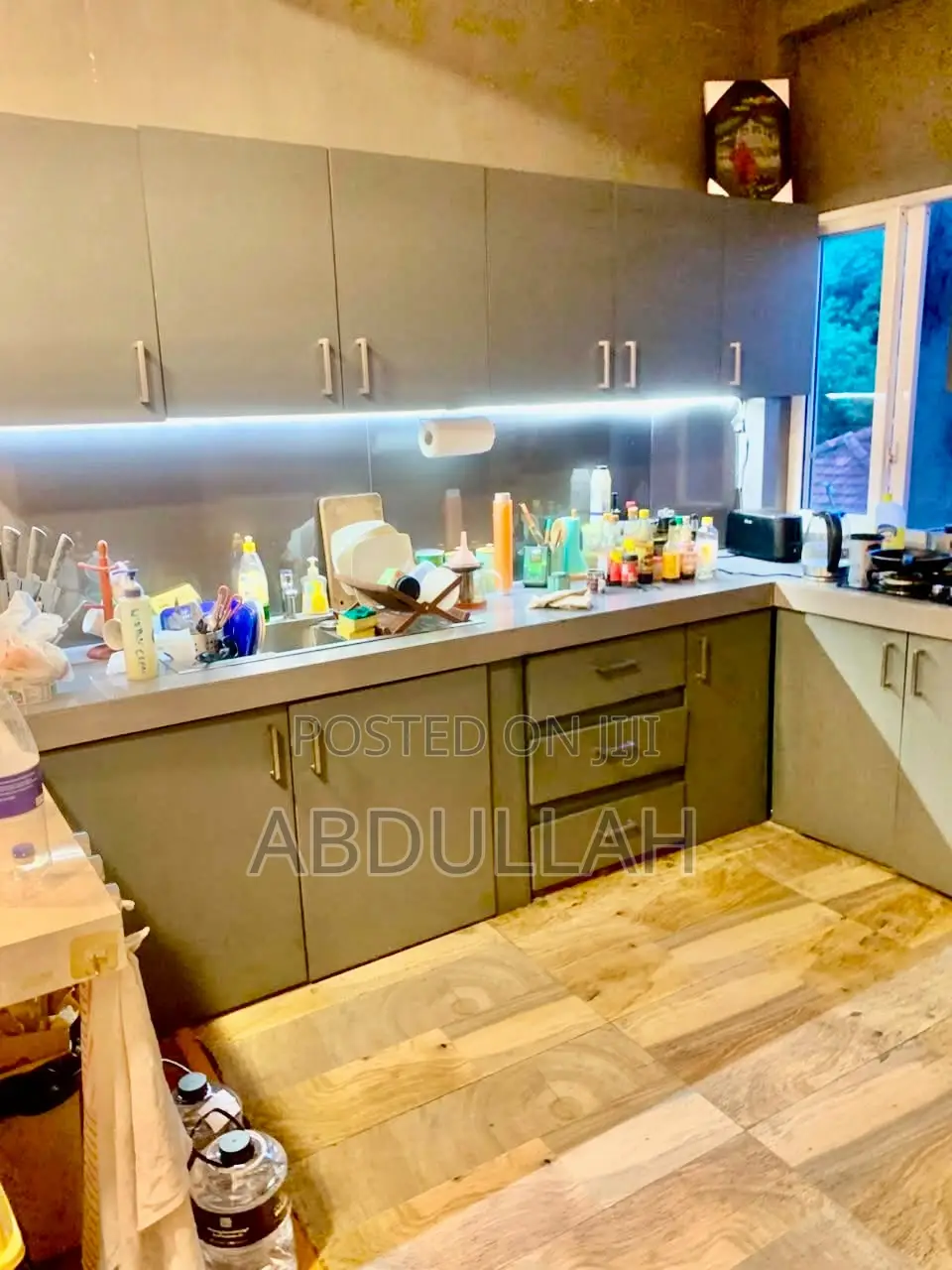 Furnished 3bdrm Apartment in Rajagiriya for rent