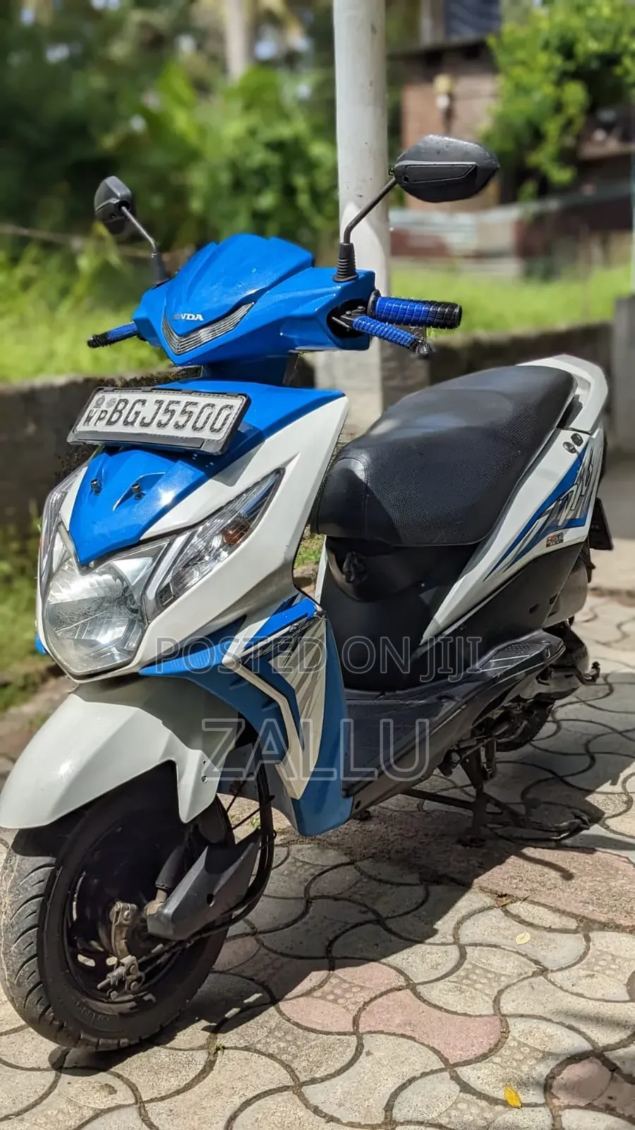 Honda Dio 2018 Blue