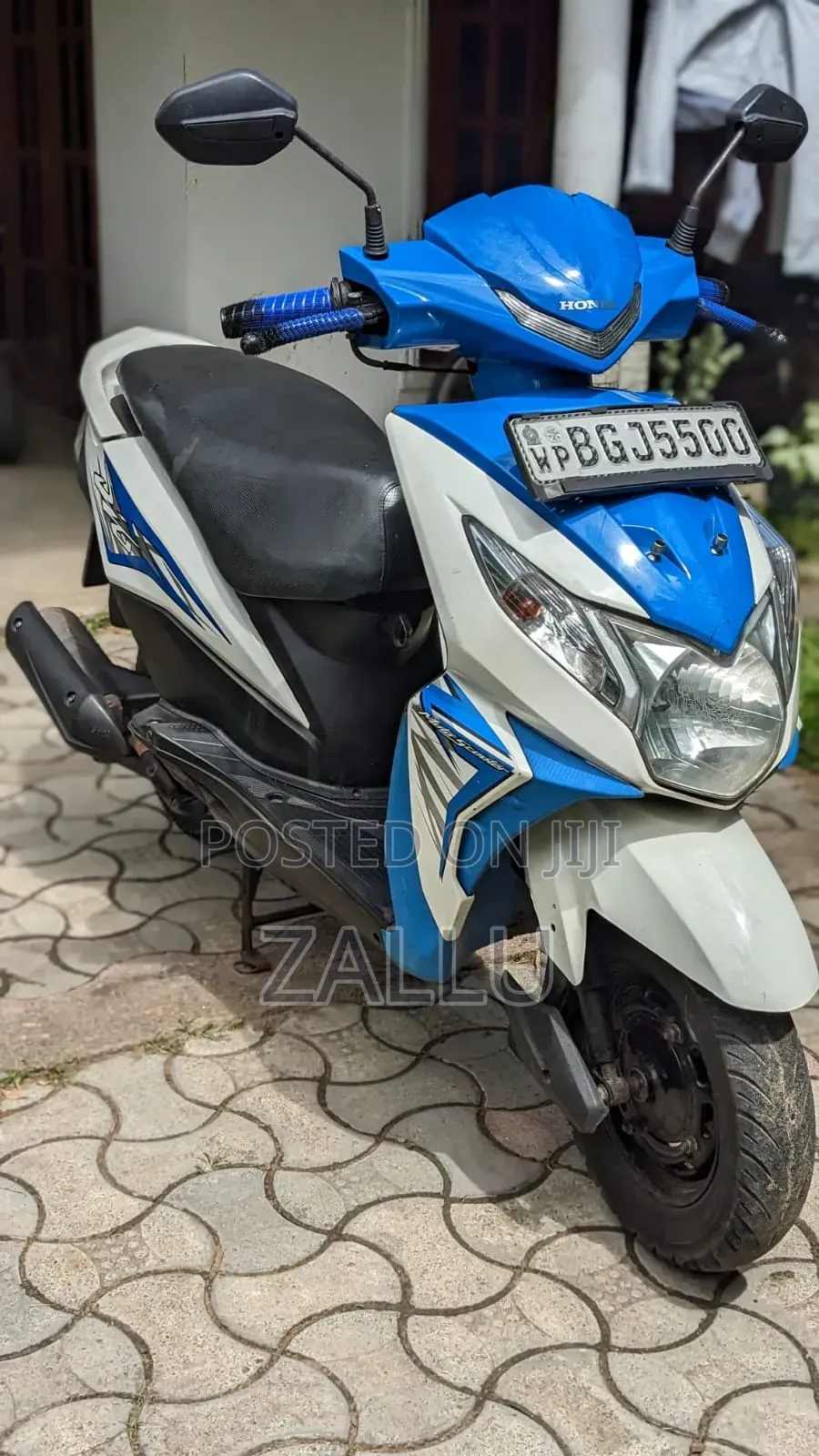 Honda Dio 2018 Blue