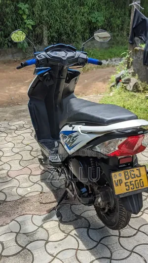 Honda Dio 2018 Blue