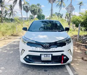 Toyota C-HR XLE FWD Sport Utility (2.0L 4cyl 2AM) 2018 White