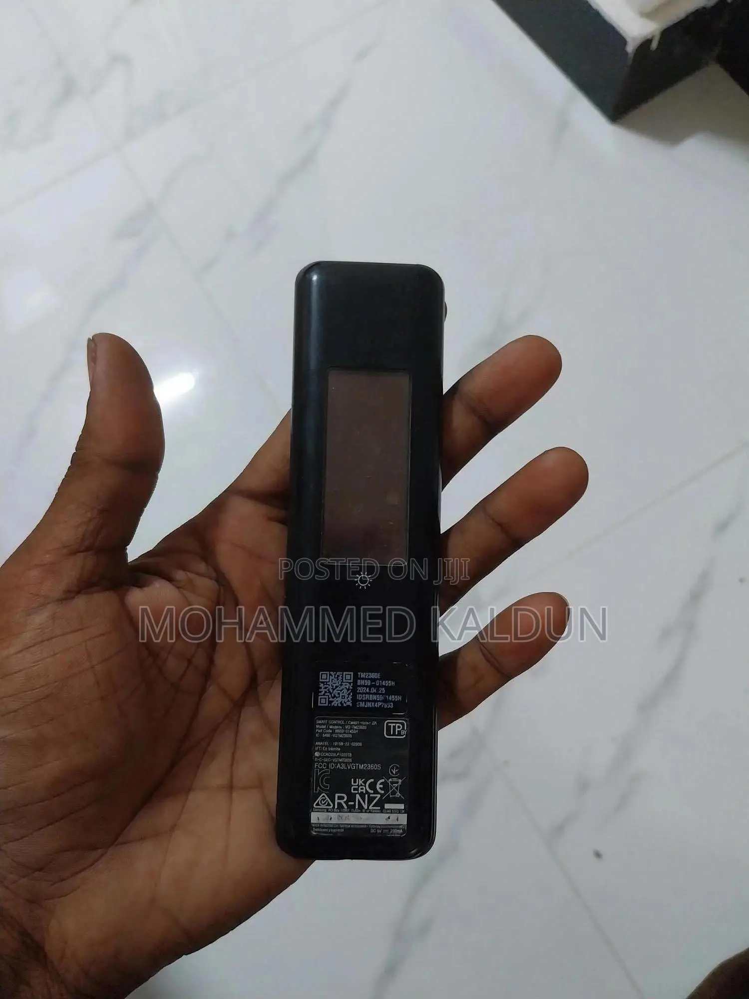 (Display Damaged) Samsung Crystal UHD Smart TV
