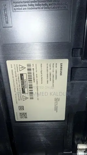 (Display Damaged) Samsung Crystal UHD Smart TV