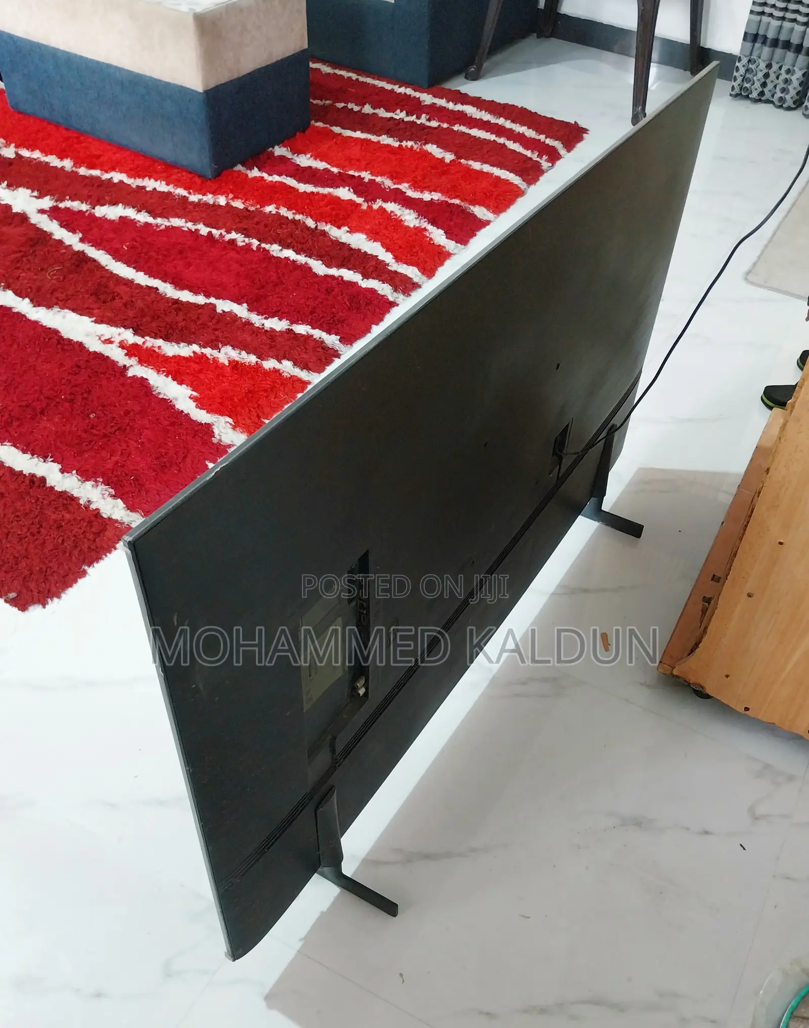 (Display Damaged) Samsung Crystal UHD Smart TV