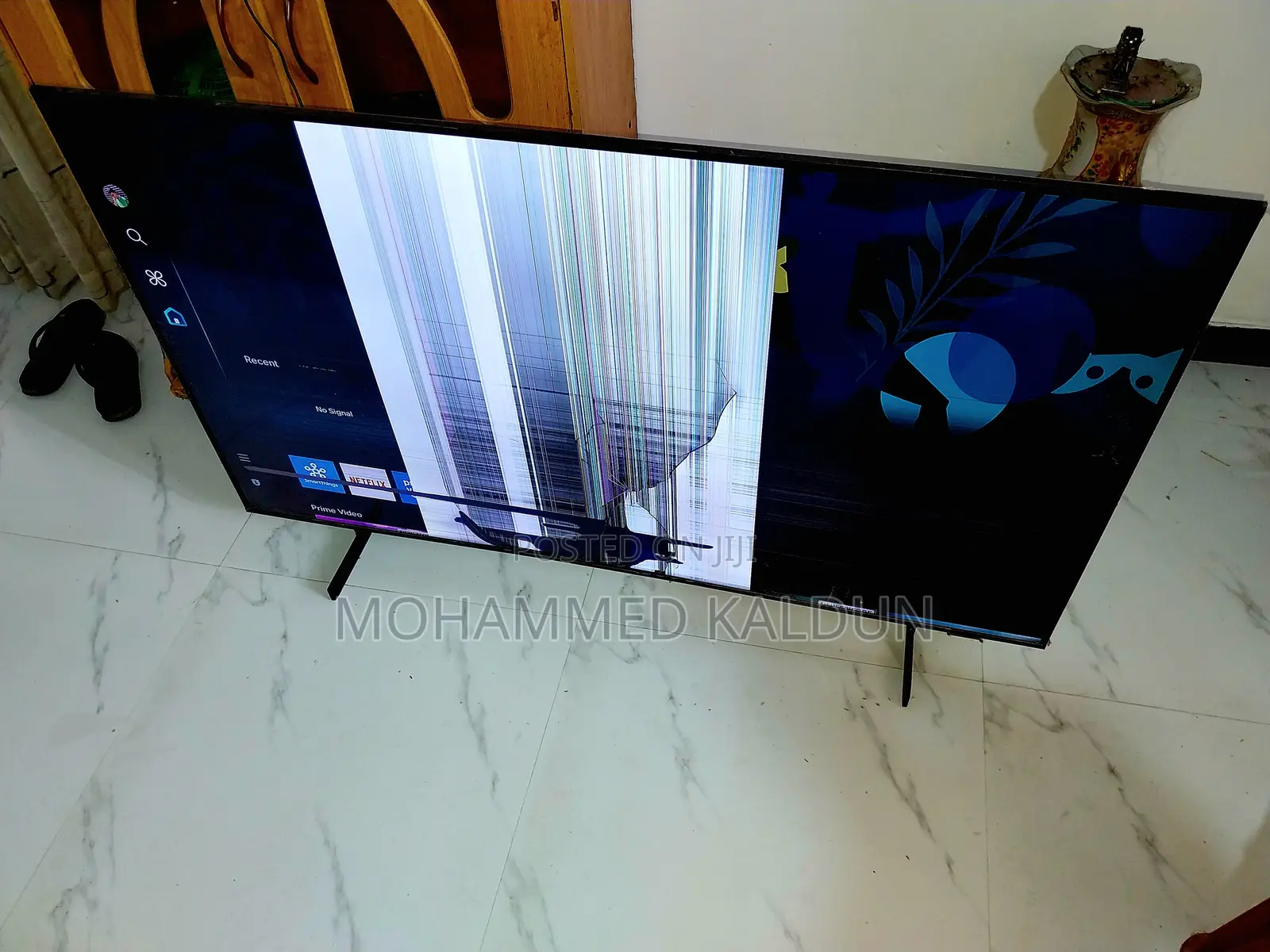 (Display Damaged) Samsung Crystal UHD Smart TV