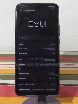 Huawei Y9 Prime 128 GB Blue