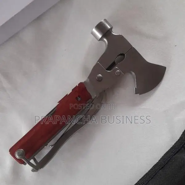 16 in 1 Multitool Hammer Axe Pliers Knife