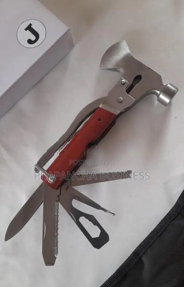 16 in 1 Multitool Hammer Axe Pliers Knife