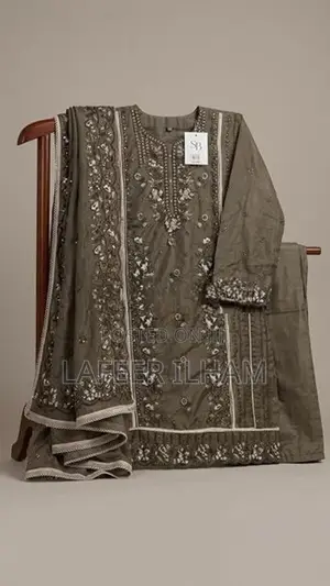 Pakistani Embroidered Designer Suit