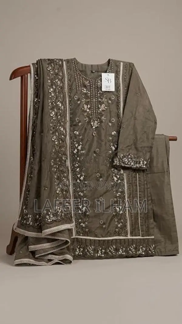 Pakistani Embroidered Designer Suit