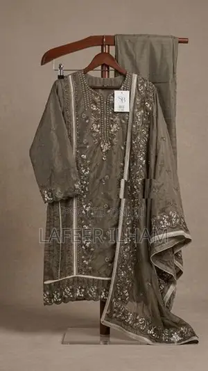 Pakistani Embroidered Designer Suit