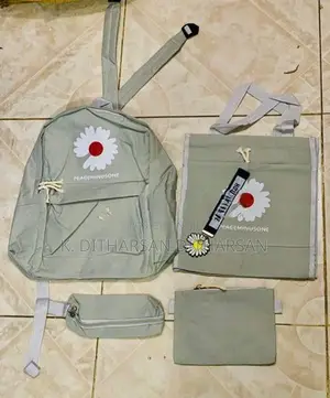 Korean Style 4 in 1 Bag