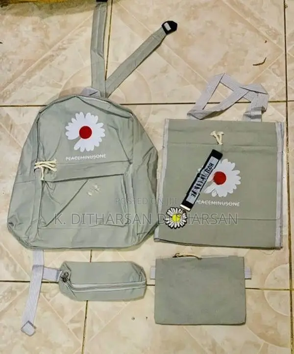 Korean Style 4 in 1 Bag