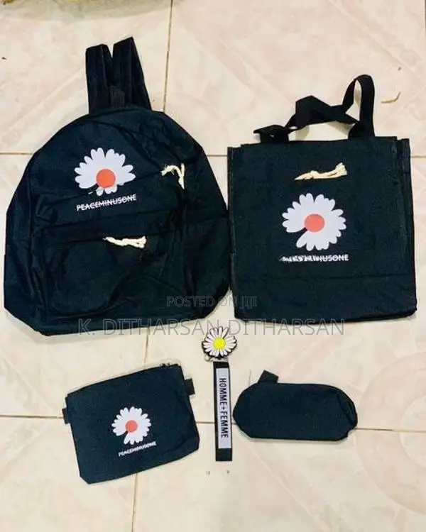 Korean Style 4 in 1 Bag