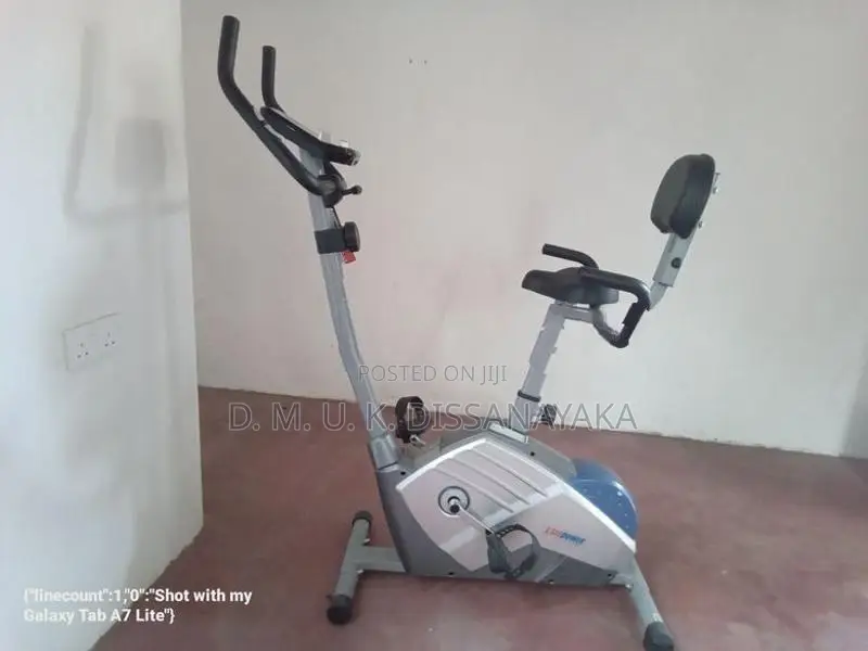 Magnetic bike