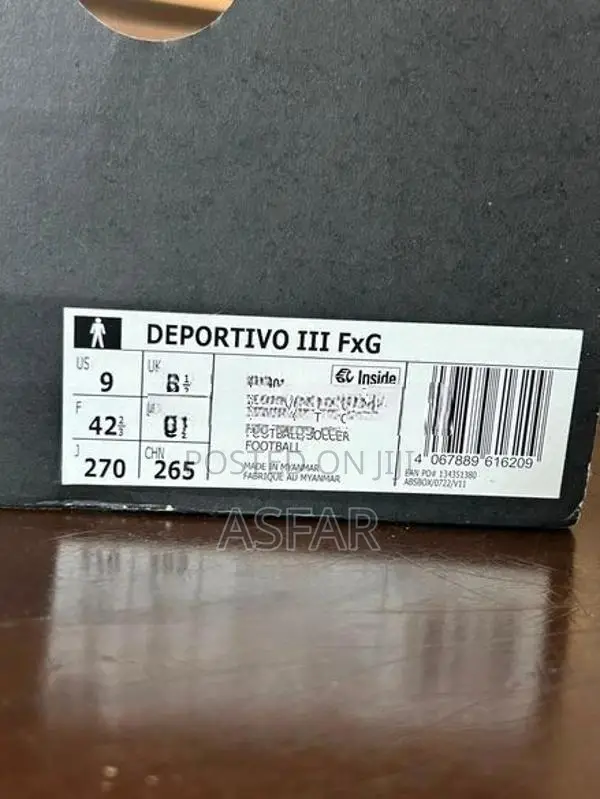 Adidas Deportivo Boots