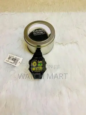 Casio AE 1200WH 1BV Men's Watch