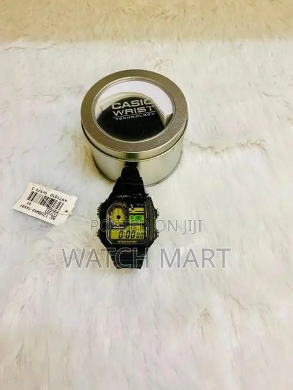 Casio AE 1200WH 1BV Men's Watch