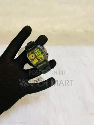 Casio AE 1200WH 1BV Men's Watch
