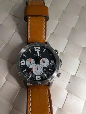 Fossil Nate Chronograph Watch JR1486