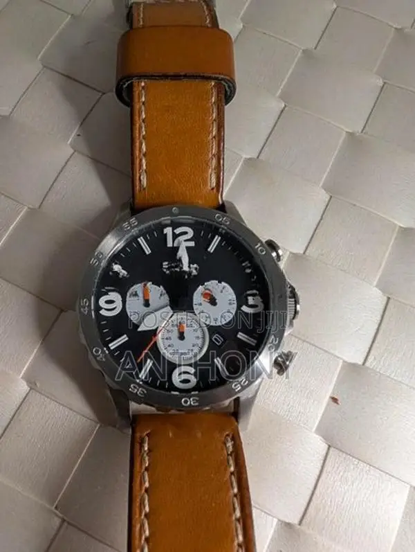 Fossil Nate Chronograph Watch JR1486