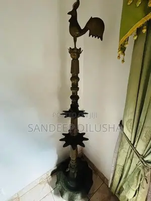 Antique Oil Lamp