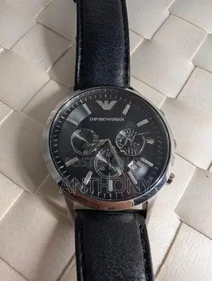 Emporio Armani Renato Chronograph Watch AR2434