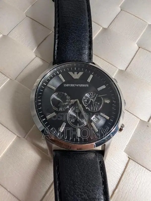 Emporio Armani Renato Chronograph Watch AR2434
