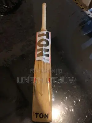 Cricket Bat TON