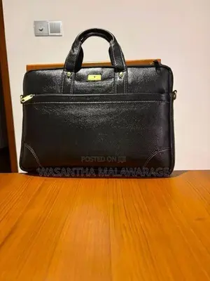 Genuine Leather Laptop Messenger Bag