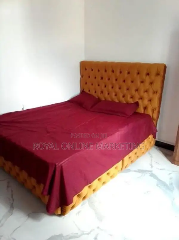 6 by Divan Bed with Spring Mattress (G-14)