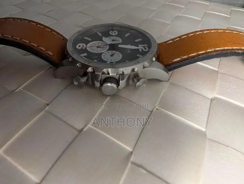 Fossil Nate Chronograph Watch JR1486