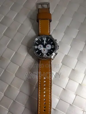 Fossil Nate Chronograph Watch JR1486