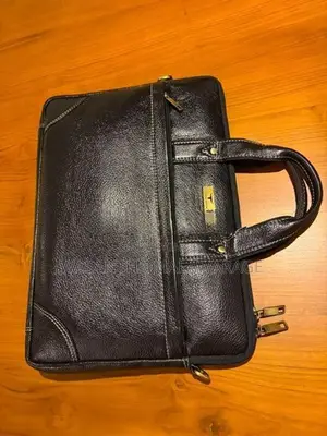 Genuine Leather Laptop Messenger Bag