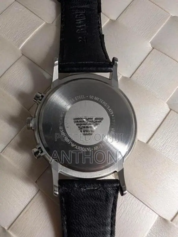 Emporio Armani Renato Chronograph Watch AR2434
