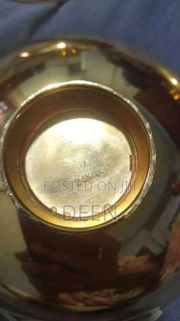 Old 24k Plated Dishes Set