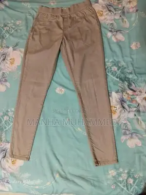 Women's Beige Jeans - UK Size 12