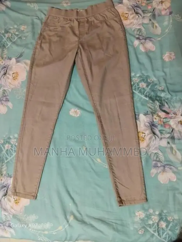 Women's Beige Jeans - UK Size 12