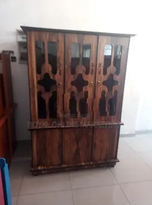 3 Door Melamine Oc Cupboard (K-15)