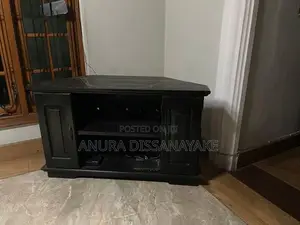 TV Stand - Solid Mahogini