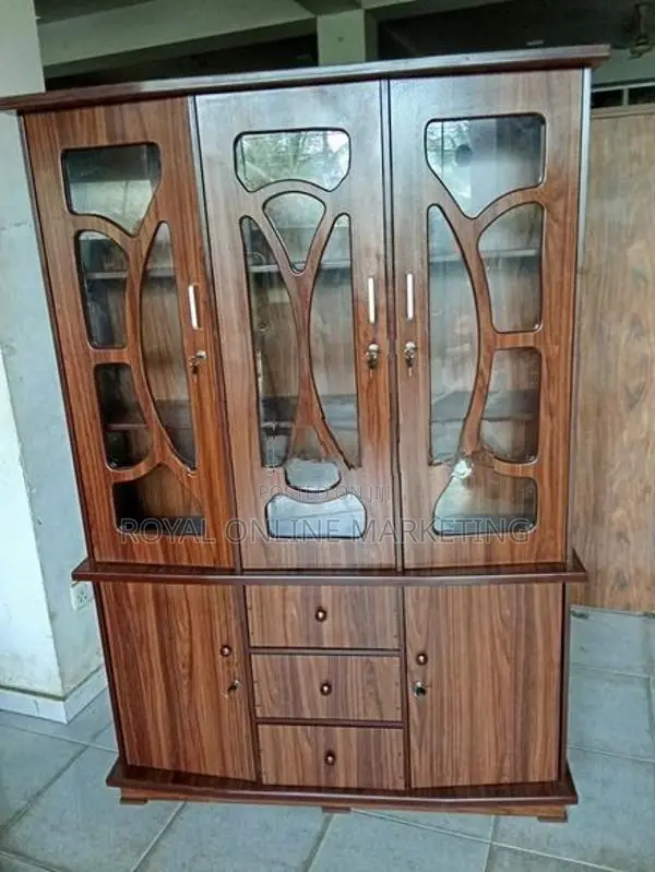 3 Door Melamine Oc Cupboard (K-15)